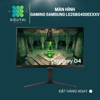 Màn hình Gaming Samsung LS25BG400EEXXV (25 inch/FHD/IPS/240Hz/1ms/400 nits/HDMI+DP+Audio/Gsync) - new hàng chính hãng