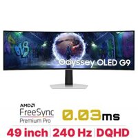 Màn hình Gaming Samsung Odyssey OLED G9 G93SD LS49DG930SEXXV 49 inch