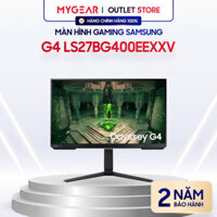 Màn hình Gaming Samsung Odyssey G4 LS27BG400EEXXV 27" FHD IPS 240Hz (HDMI, DP) - New Chính Hãng