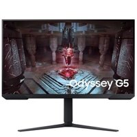 Màn hình Gaming Samsung Odyssey G5 G51C LS27CG510EEXXV 27 inch 2K/VA/165Hz/1ms/FreeSync/HDR10/DisplayPort