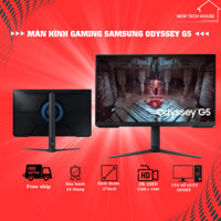 Màn Hình Gaming SAMSUNG Odyssey G5 LS27CG510EEXXV (27.0 inch - 2K - VA - 165Hz - 1ms - FreeSync - HDR10)