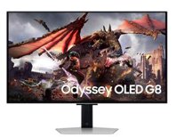 Màn Hình Gaming SAMSUNG Odyssey OLED G8 G80SD LS32DG802SEXXV (32 inch - OLED - 4K - 240Hz - 0.03ms)