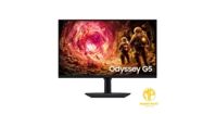 Màn Hình Gaming SAMSUNG Odyssey G5 G50F LS27FG502EEXXV (27inch IPS 2K180Hz 1ms)