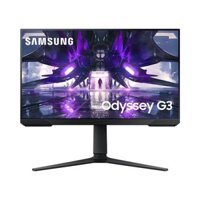 MÀN HÌNH GAMING SAMSUNG LS24AG320NEXXV (23.8 INCH/FHD/VA/165HZ/1MS/250NITS/HDMI+DP+AUDIO/FREESYNC)