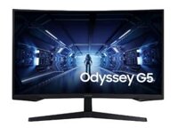 MÀN HÌNH GAMING SAMSUNG ODYSSEY G5 LC32G55TQBEXXV (32 INCH/WQHD/VA/144HZ/1MS/CONG)
