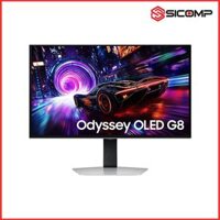 MÀN HÌNH GAMING SAMSUNG ODYSSEY G8 G81SF LS32FG812SEXXV (32 INCH - OLED - 4K - 240Hz - 0.03MS)