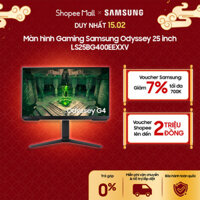Màn hình Gaming Samsung Odyssey 25 inch LS25BG400EEXXV FHD IPS 240Hz 1ms AMD FreeSync Premium HDR