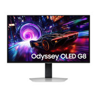 Màn Hình Gaming SAMSUNG Odyssey OLED G8 G81SF LS27FG812SEXXV (27 inch | OLED | 4K | 240Hz | 0.03ms)