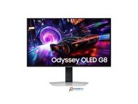 Màn hình Gaming SamSung Odyssey OLED G8 G81SF(27 inch/ OLED/ 4K/ 240Hz/ 0.03Ms)