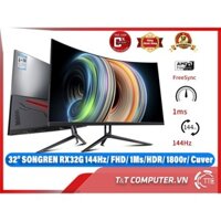 Màn Hình Gaming Songren 32 inch cong 144hz newbox 100%