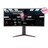 Màn hình Gaming Ultragear LG 34GN850 34inch QHD, 4K, 160Hz, IPS Nano, Black
