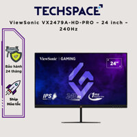 Màn Hình Gaming ViewSonic VX2479A HD Pro Màn Hình Máy Tính 24inch 240hz - TechSpace