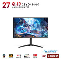 Màn Hình Gaming VSP G2720QS1 (27 inch / IPS / 2K QHD / 210Hz / 1ms)