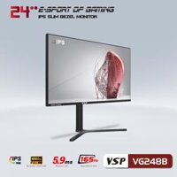 Màn hình Gaming VSP VG248B (23.8 inch/FHD/IPS/165Hz/5.9ms)