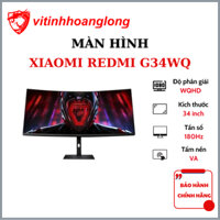 Màn hình Gaming Xiaomi 2K G34i 34inch - Tần Số Quét 180Hz - Bảo Hành 36 Tháng