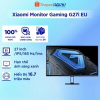 Màn hình Gaming Xiaomi G27i EU 27'' 165Hz FHD IPS 1ms 99% sRGB VESA | Hàng Chính Hãng | Bảo Hành 12 Tháng