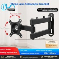 Màn hình Giá đỡ màn hình có thể điều chỉnh cho 14-27Inch cho màn hình LCD 14 đến 27 inch Giá đỡ TV đa năng Giá đỡ TV có thể thu vào