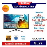 Màn Hình Gloway 27 Inch Màn cong FHD Full Viền- Mới 100% Full Box - Chính Hãng - Bảo hành 24 tháng tại TTBH Aipro Store