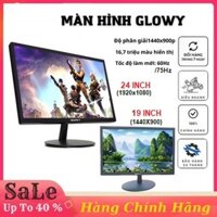 Màn Hình GLOWY 19 24" inch 1440x900 , 60-75Hz ,16,7 triệu màu - Mới 100% FULL BOX - Hàng chính hãng bảo hành 2 năm