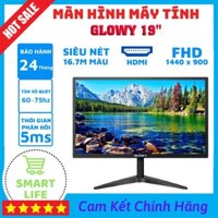 Màn Hình Glowy 19'' Màn Hình Máy Tính 75Hz Sử Dụng Công Nghệ Đèn Led Với 16 Triệu Màu Trang Bị 2 Cổng Giao Tiếp HDMI VGA