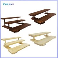 Màn hình gỗ Riser Ban công Teaware Kệ trưng bày cho búp bê Đồ trang trí Căn hộ Cafe