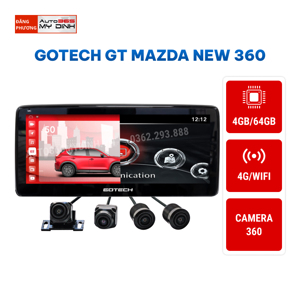 Màn hình Gotech GT Mazda 360 Pro