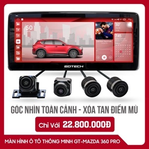Màn hình Gotech GT Mazda 360 Pro