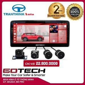 Màn hình Gotech GT Mazda 360 Pro