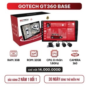 Màn hình Gotech GT360 Base