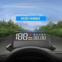 Màn Hình Hiển Thị Cảnh Báo Tốc Độ Đa Năng Cao Cấp HUD H400S (chuẩn OBD2) Cho Ô Tô Xe Hơi