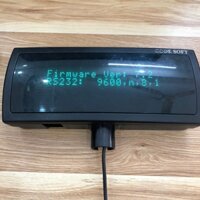 Màn hình hiển thị CODE SOFT CUSTOMR DISPLAY VFD-800-USB mới 95%