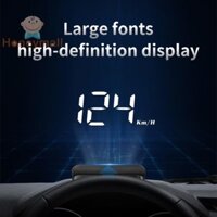 Màn hình hiển thị đầu HUD ô tô M3 OBD2 Đồng hồ tốc độ kỹ thuật số Hiển thị nhiệt độ Điện tử tự động Máy chiếu HUD Phụ kiện ô tô [Honeymall.vn]