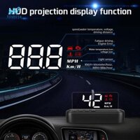 Màn hình hiển thị đầu ô tô HUD Màn hình LED nhiệt độ nước Thiết lập dễ dàng Báo động