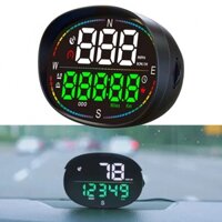 Màn hình hiển thị Head Up 80 * 54 * 31 Mm ABS + PC Đen cho xe máy HUD Head Up Display