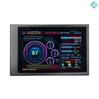 Màn hình hiển thị IPS 3,5 Inch Màn hình thứ cấp Chuyển đổi màn hình dọc ngang 360° Xoay Cổng Type-C Kép Cho Máy Tính Raspberry Pi ITX PC ChassisMo kipo2.28