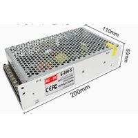 Màn hình hiển thị LED Nguồn điện 110V / 220V sang 5V Nguồn điện chuyển đổi 4A5A6A8A10A15A20A30A40A60A DC biến áp