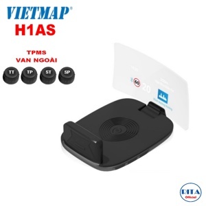 Màn hình hiển thị thông tin Vietmap hub H1AS - gắn ngoài