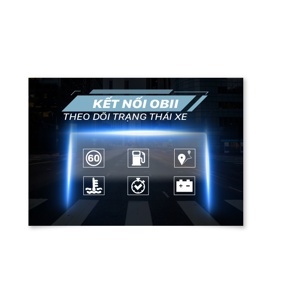 Màn hình hiển thị thông tin Vietmap hub H1AS - gắn trong