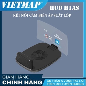 Màn hình hiển thị thông tin Vietmap hub H1AS - gắn ngoài