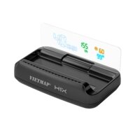Màn hình hiển thị thông tin Vietmap H1X (Cảnh báo tốc độ - báo khu vực có camera phạt nguội, camera phạt đèn đỏ)