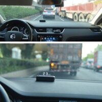 Màn Hình Hiển Thị Tốc Độ Ô Tô Xe Hơi Tiện Dụng HUD H80 OBD2 (Phiên bản mới 2020 - không cần dán film lên kính lái)