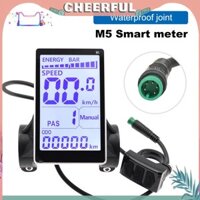 Màn hình hiển thị xe đạp điện chống nước 24-48V cho xe đạp điện