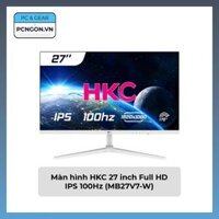 Màn hình HKC 27 inch Full HD IPS 100Hz (MB27V7-W)