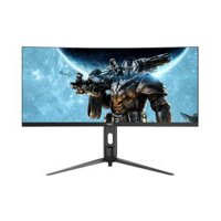 Màn hình HKC MB34A4Q (34inch/WQHD/VA/100Hz/1ms/250nits/HDMI+DP+Audio/Cong) (34 inch, Màn Hình HKC)