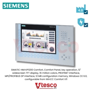 Màn hình HMI Siemens 6AV2124-1MC01-0AX0