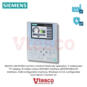 Màn hình HMI Siemens 6AV2124-1DC01-0AX0