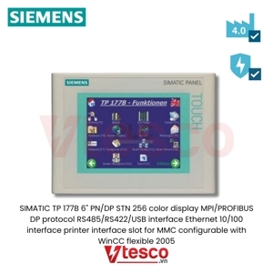​​Màn hình HMI Siemens 6AV6642-0BA01-1AX1