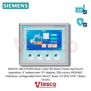 Màn hình HMI Siemens 6AV6647-0AK11-3AX0