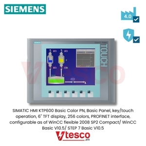 Màn hình HMI Siemens 6AV6647-0AD11-3AX0