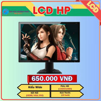 Màn Hình HP 19 inch Wide – Giải Pháp Tuyệt Vời Cho Máy Tính Văn Phòng & Học Tập Giá Rẻ!